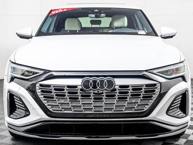used 2024 Audi Q8 e-tron car, priced at $41,085