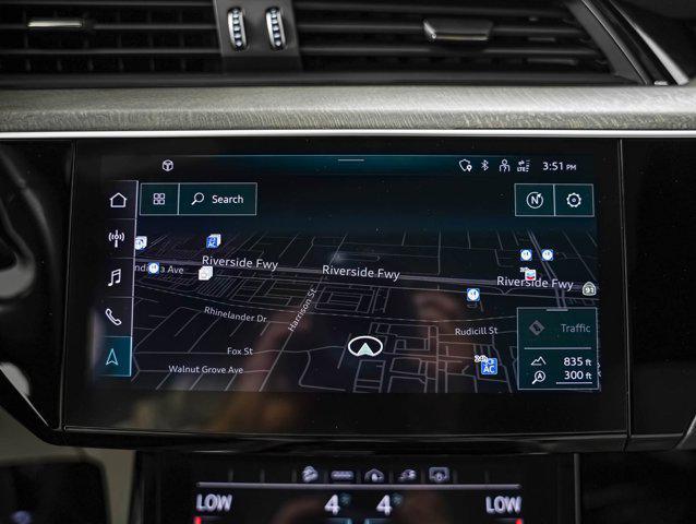 used 2024 Audi Q8 e-tron car, priced at $41,085