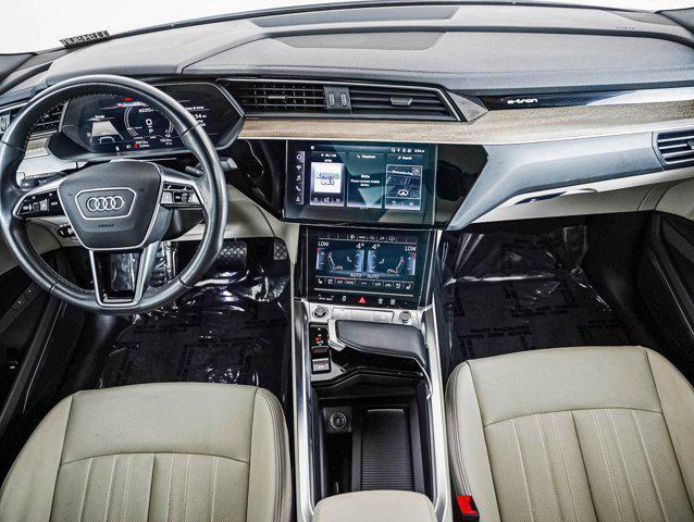 used 2024 Audi Q8 e-tron car, priced at $41,085