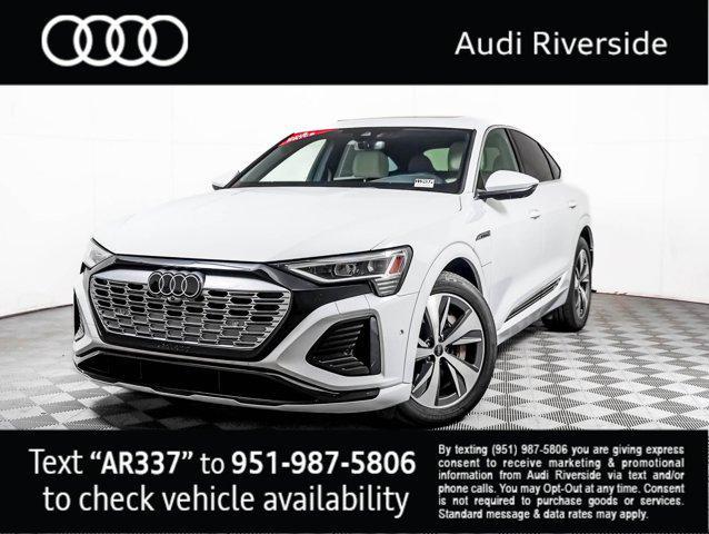 used 2024 Audi Q8 e-tron car, priced at $41,085