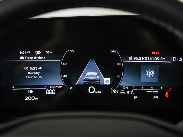 new 2025 Audi A5 car, priced at $56,625