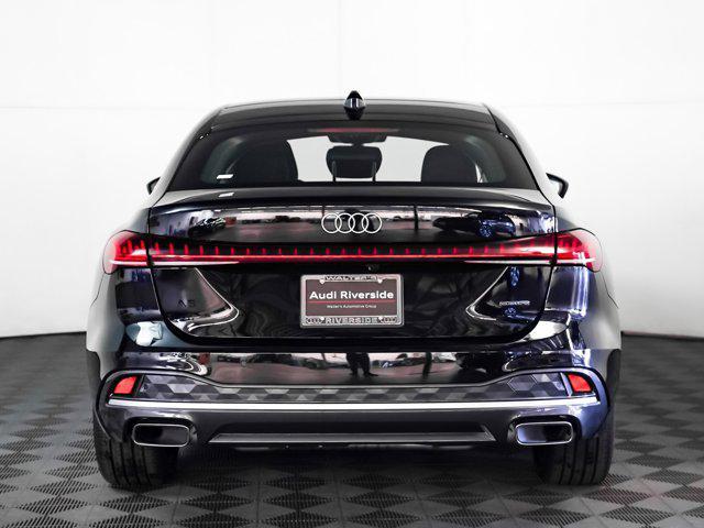 new 2025 Audi A5 car, priced at $56,625