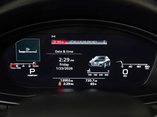 used 2023 Audi A4 car, priced at $33,500
