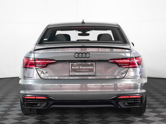 used 2023 Audi A4 car, priced at $33,500