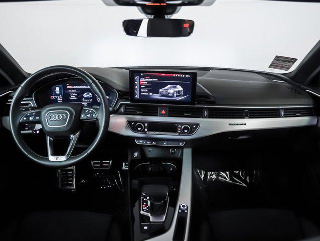 used 2023 Audi A4 car, priced at $33,500
