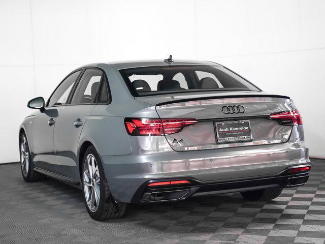 used 2023 Audi A4 car, priced at $33,500