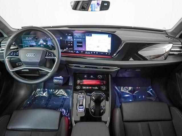 new 2025 Audi A5 car, priced at $56,435