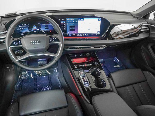 new 2025 Audi A5 car, priced at $56,435