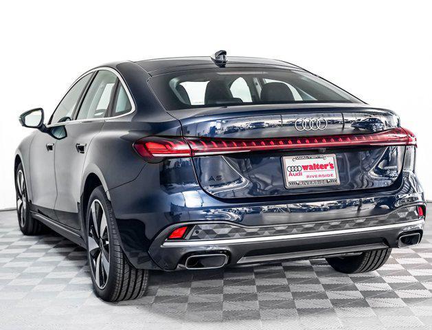 new 2025 Audi A5 car, priced at $56,435