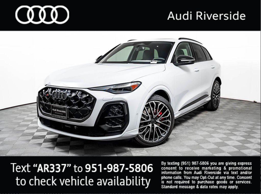 new 2026 Audi SQ5 car, priced at $75,405