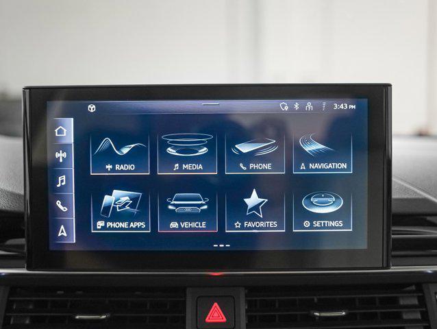 used 2023 Audi A4 car, priced at $24,400