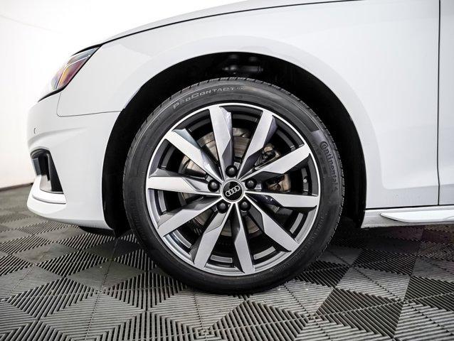 used 2023 Audi A4 car, priced at $24,400