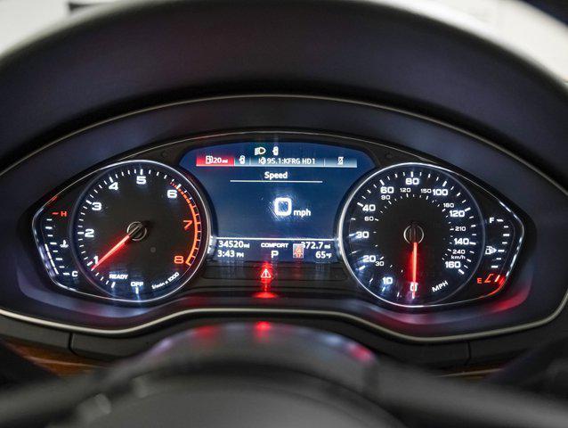 used 2023 Audi A4 car, priced at $24,400