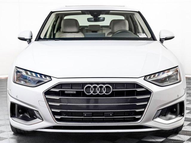 used 2023 Audi A4 car, priced at $24,400