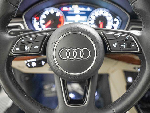used 2023 Audi A4 car, priced at $24,400