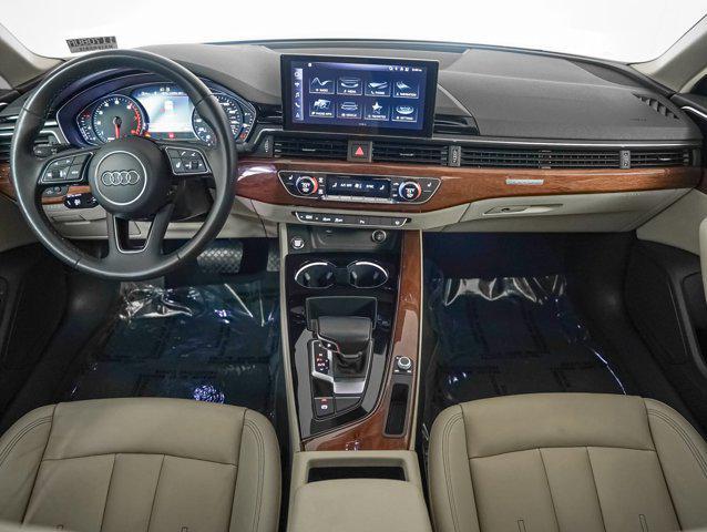 used 2023 Audi A4 car, priced at $24,400