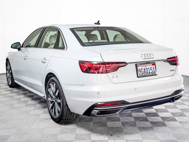 used 2023 Audi A4 car, priced at $24,400