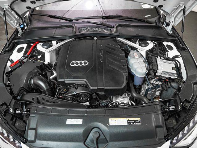 used 2023 Audi A4 car, priced at $24,400