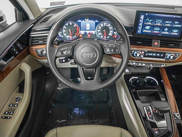 used 2023 Audi A4 car, priced at $24,400