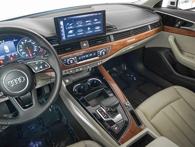 used 2023 Audi A4 car, priced at $24,400
