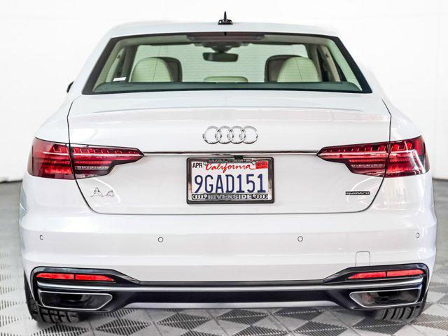 used 2023 Audi A4 car, priced at $24,400