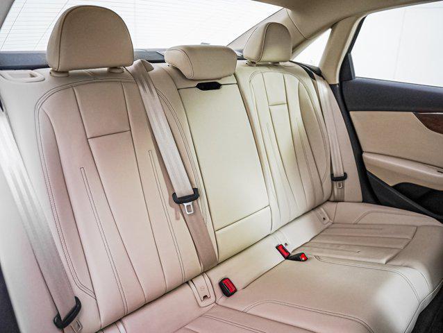 used 2023 Audi A4 car, priced at $24,400