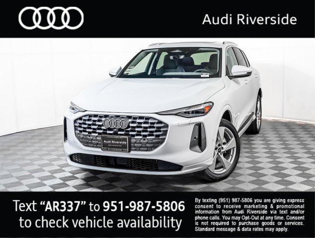 new 2025 Audi Q5 car, priced at $61,240