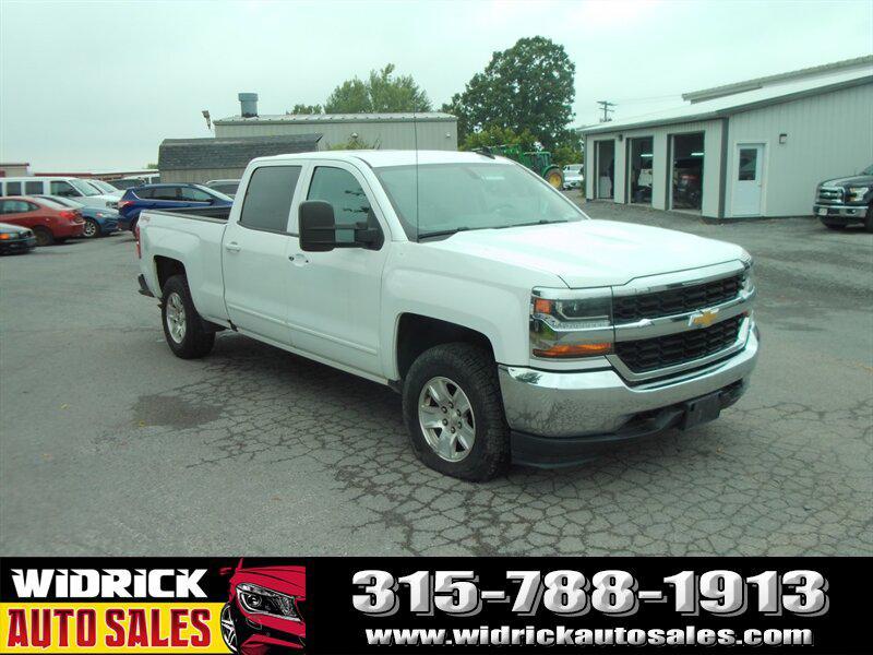 used 2018 Chevrolet Silverado 1500 car, priced at $27,999