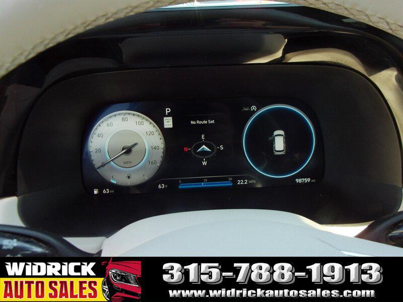 used 2023 Hyundai Palisade car, priced at $27,998