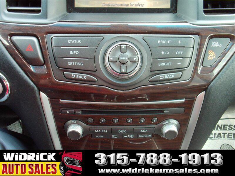 used 2016 Nissan Pathfinder car, priced at $11,998