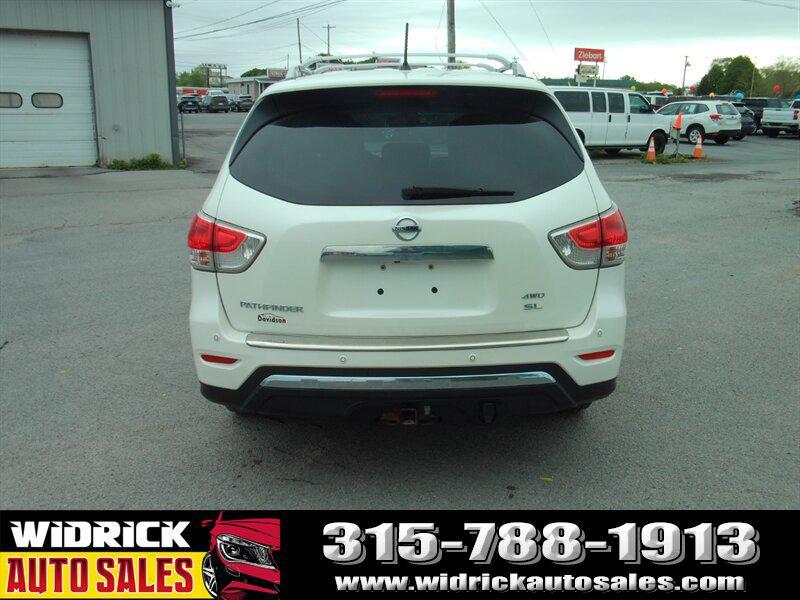 used 2016 Nissan Pathfinder car, priced at $11,998