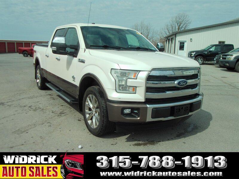 used 2017 Ford F-150 car, priced at $22,998