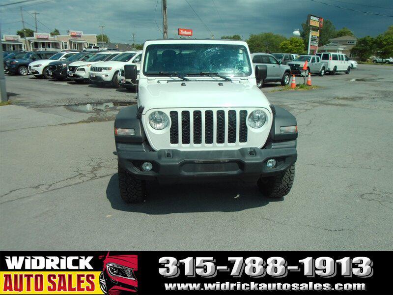 used 2020 Jeep Gladiator car, priced at $23,998