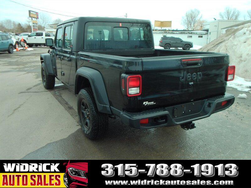 used 2022 Jeep Gladiator car, priced at $24,598