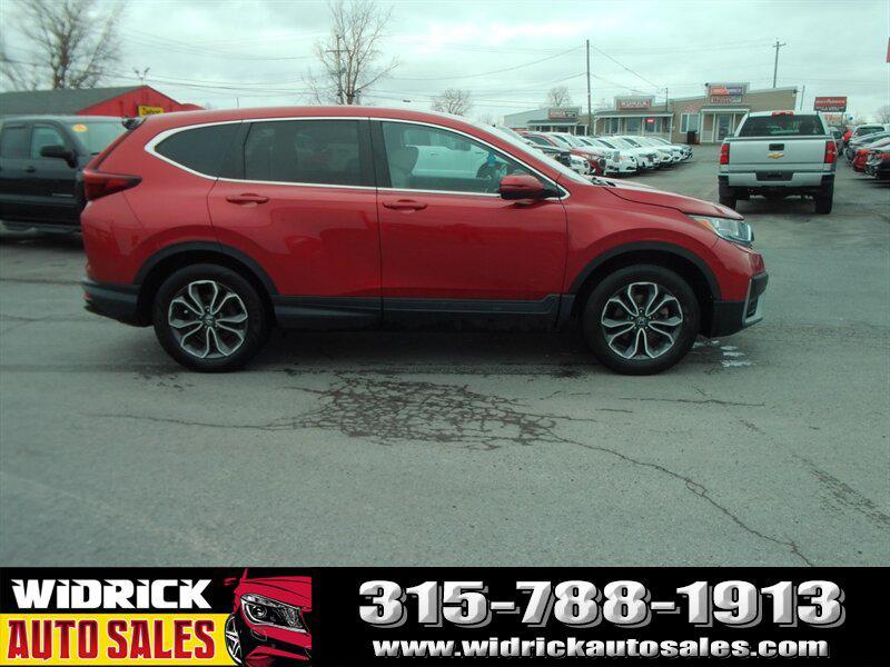 used 2021 Honda CR-V car, priced at $20,999