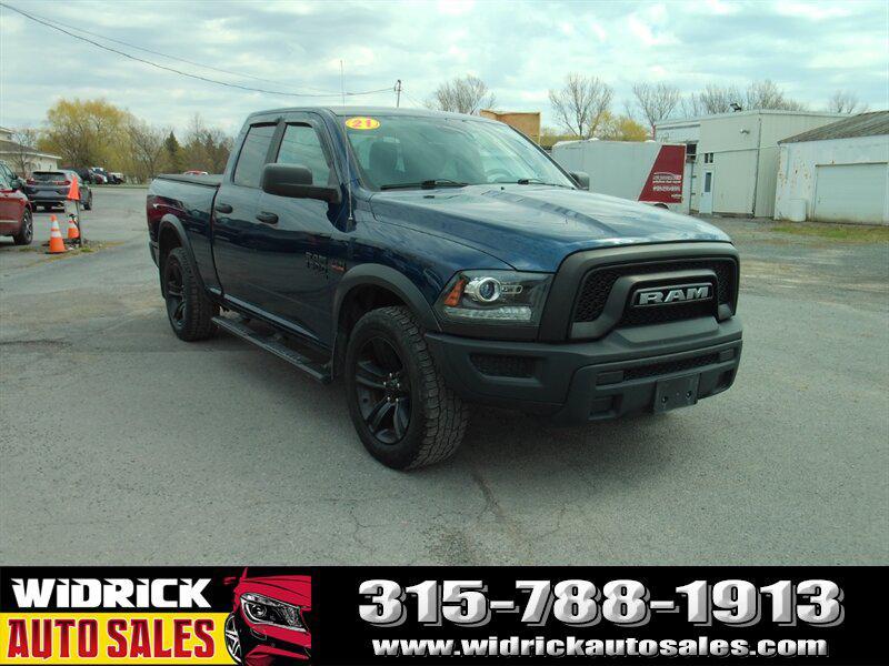 used 2021 Ram 1500 Classic car, priced at $27,998