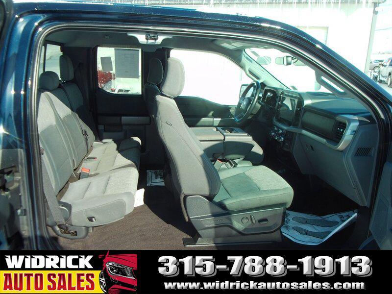 used 2022 Ford F-150 car, priced at $36,998
