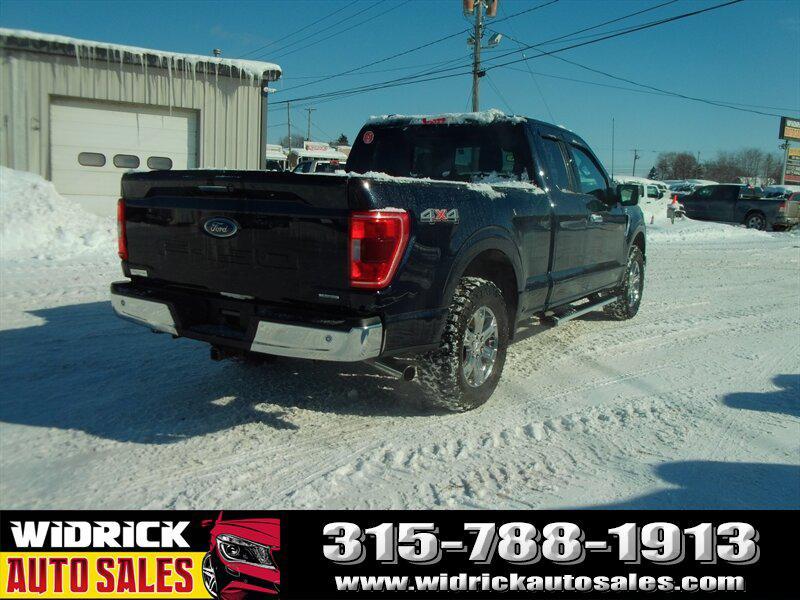 used 2022 Ford F-150 car, priced at $36,998