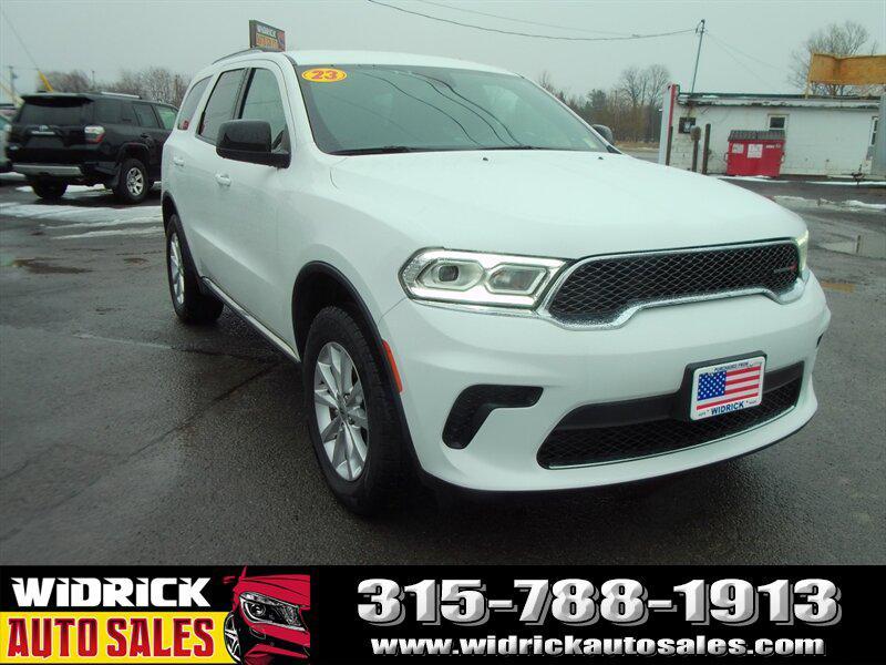 used 2023 Dodge Durango car, priced at $25,998