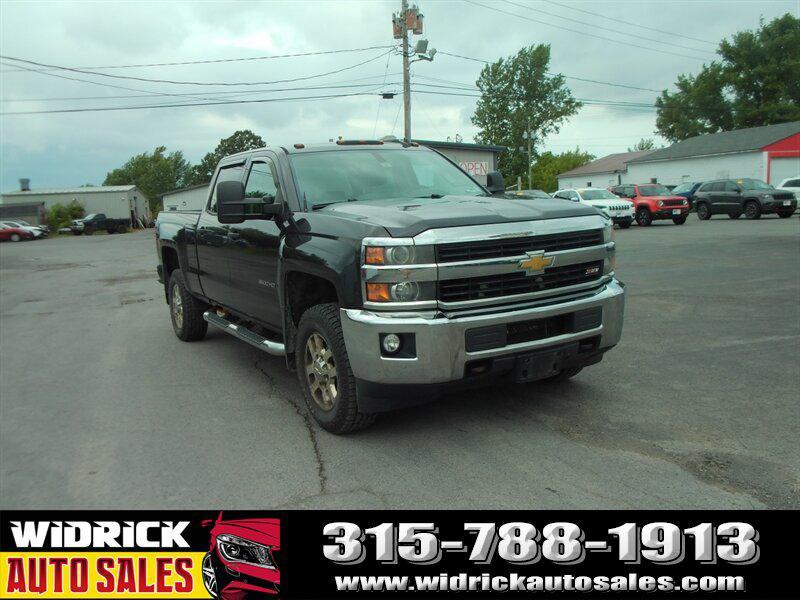 used 2015 Chevrolet Silverado 3500 car, priced at $26,999