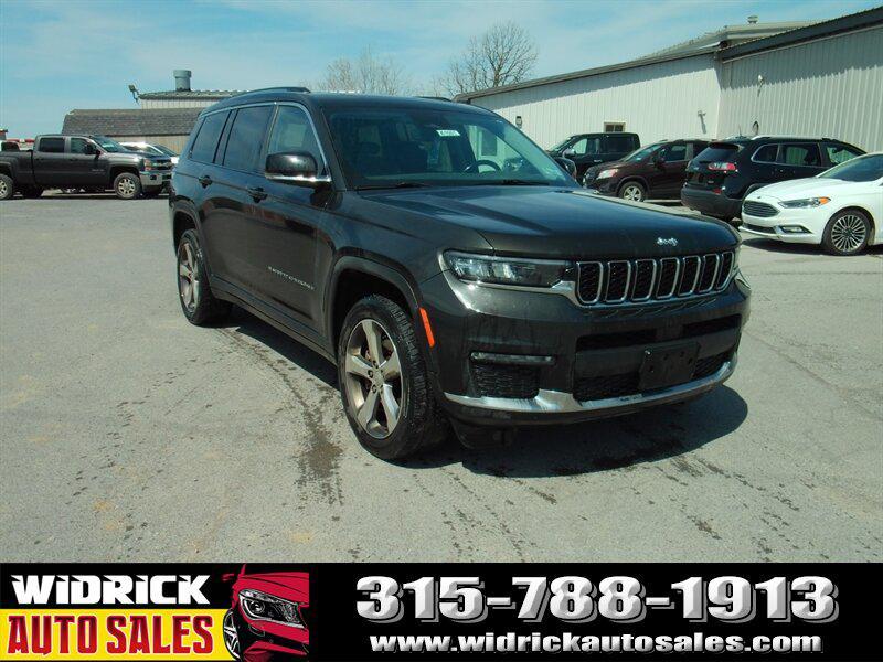 used 2022 Jeep Grand Cherokee L car, priced at $24,998