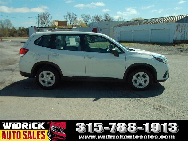 used 2023 Subaru Forester car, priced at $21,998