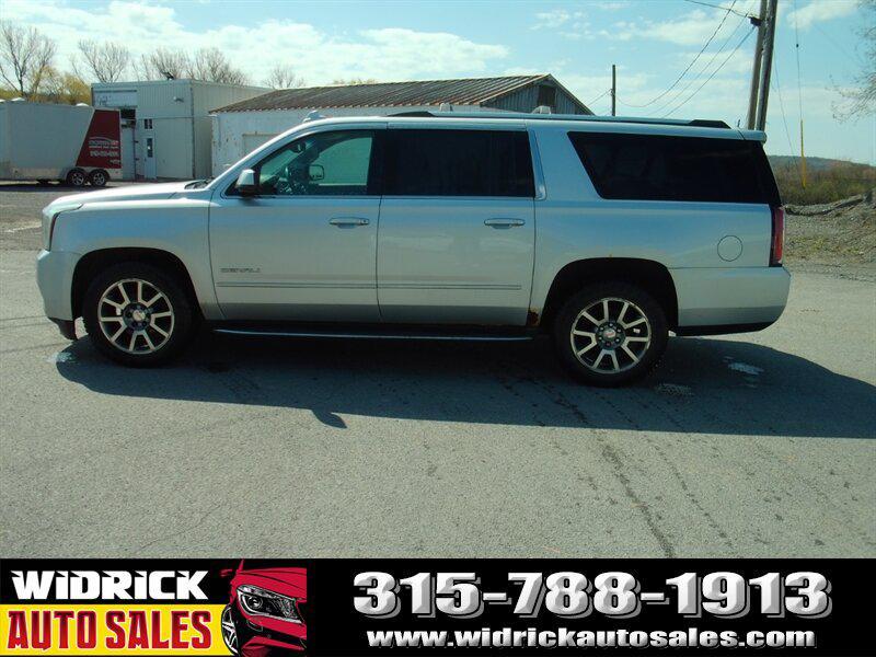 used 2015 GMC Yukon XL car, priced at $17,698