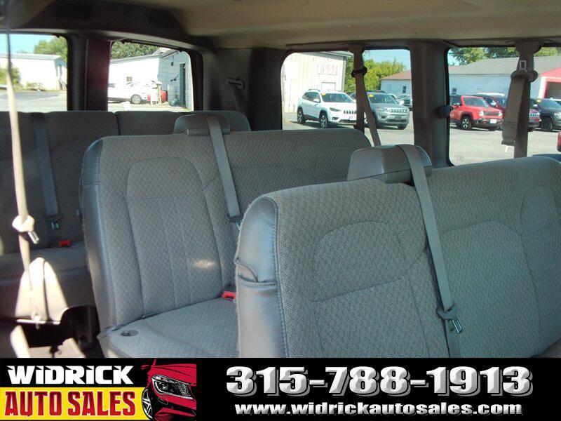 used 2016 Chevrolet Express 3500 car, priced at $19,999