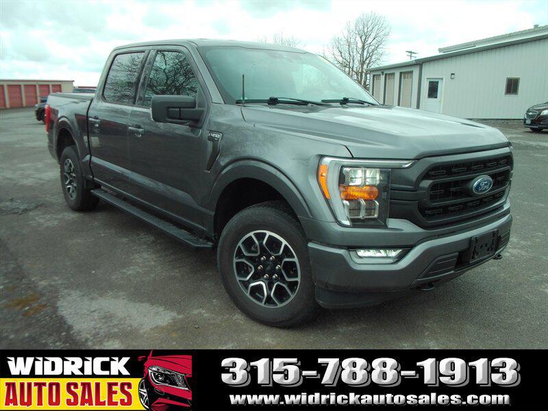 used 2021 Ford F-150 car, priced at $26,998