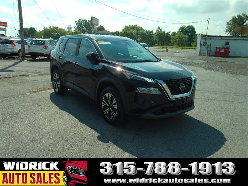 used 2023 Nissan Rogue car, priced at $23,998