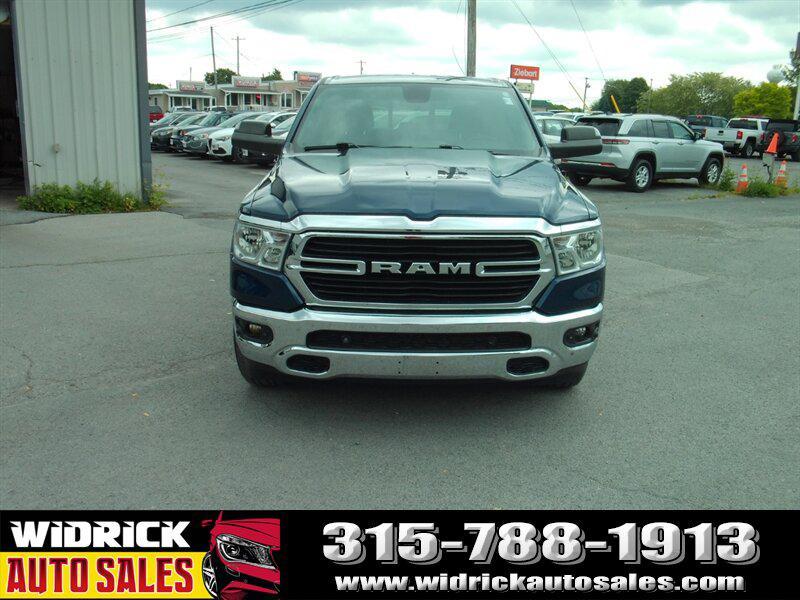 used 2021 Ram 1500 car, priced at $33,698