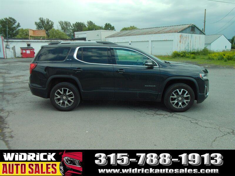 used 2020 GMC Acadia car, priced at $16,998