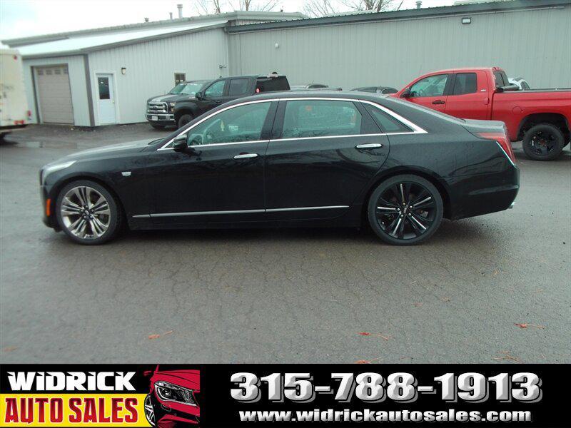 used 2017 Cadillac CT6 car, priced at $20,999