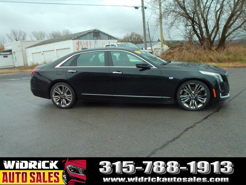 used 2017 Cadillac CT6 car, priced at $20,999